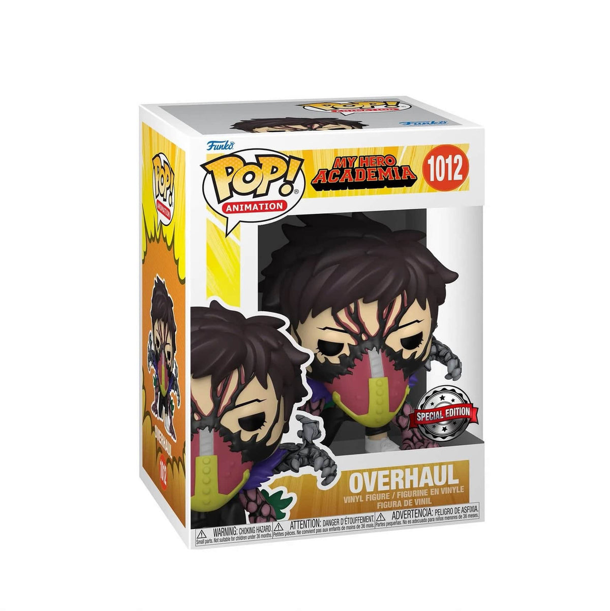 Pop! Overhaul (fusie met Shin)