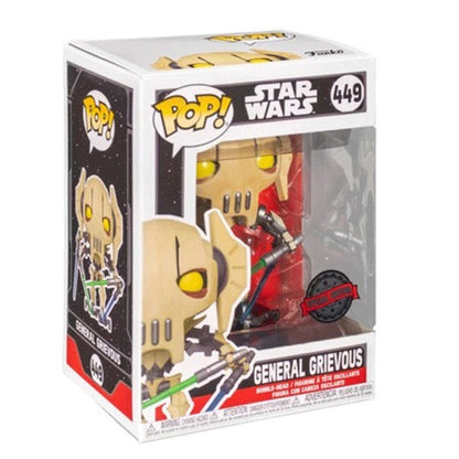 ¡Pop! General Grievous con sables de luz