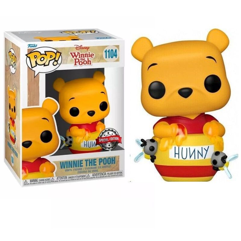 Pop! Winnie l´Ourson dans un Pot de Miel