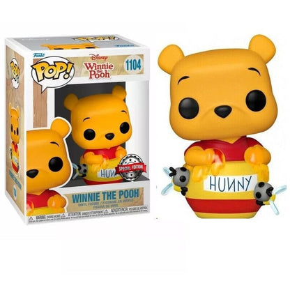 pop winnie in honey pot 1104