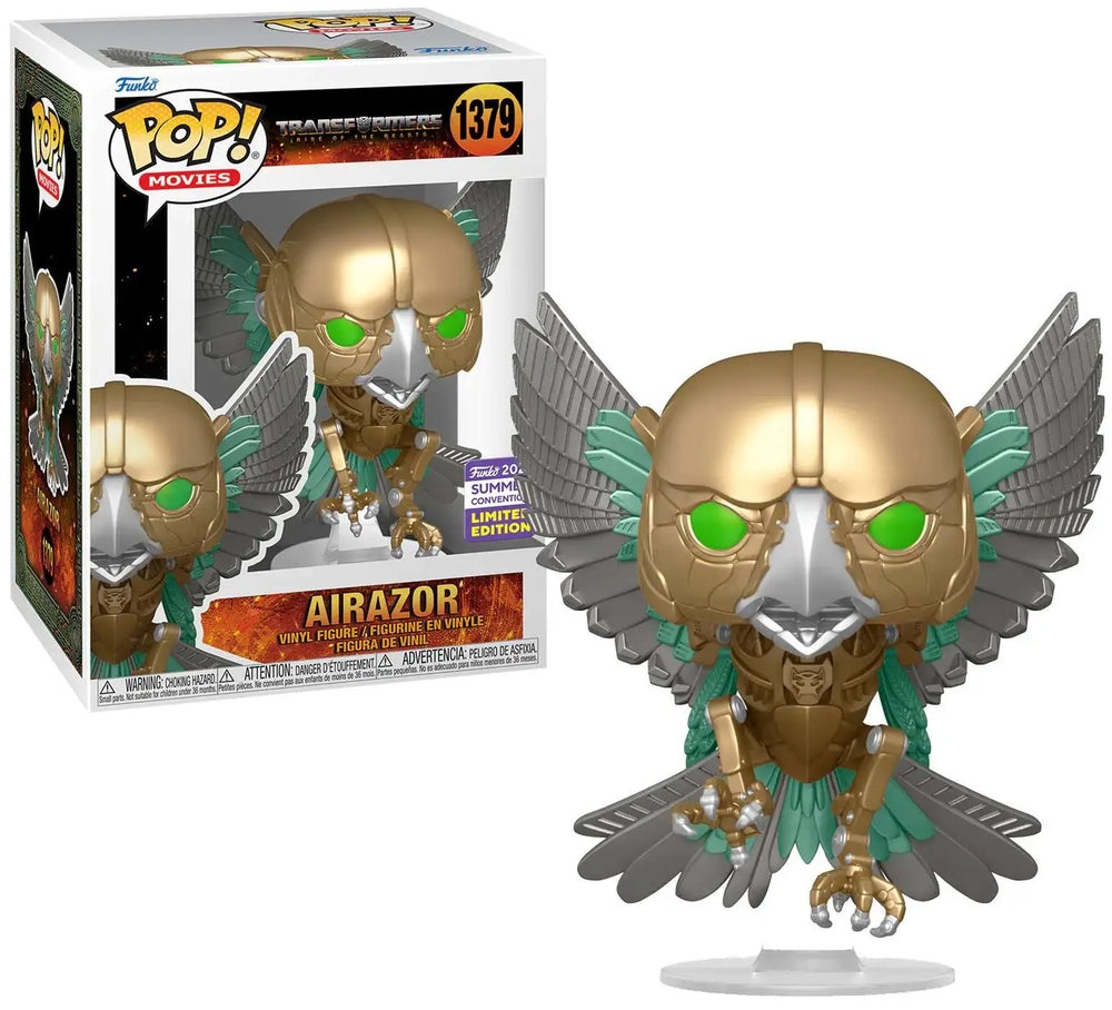 ¡Estallido! Aerazor de aire