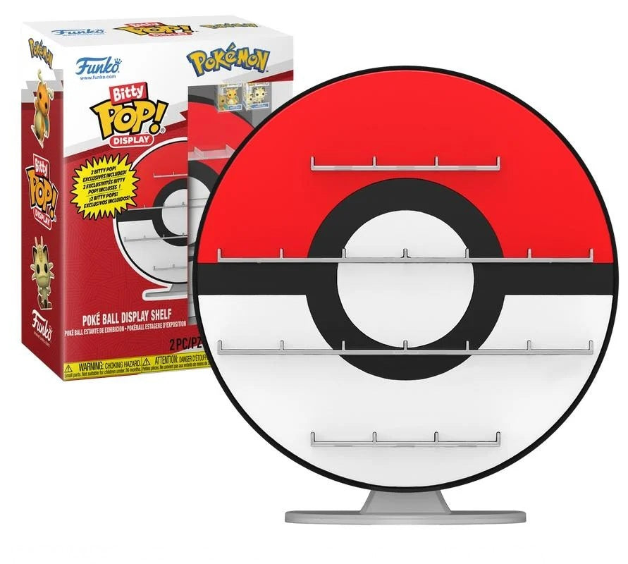 Bitty Pop! Display Poké Ball