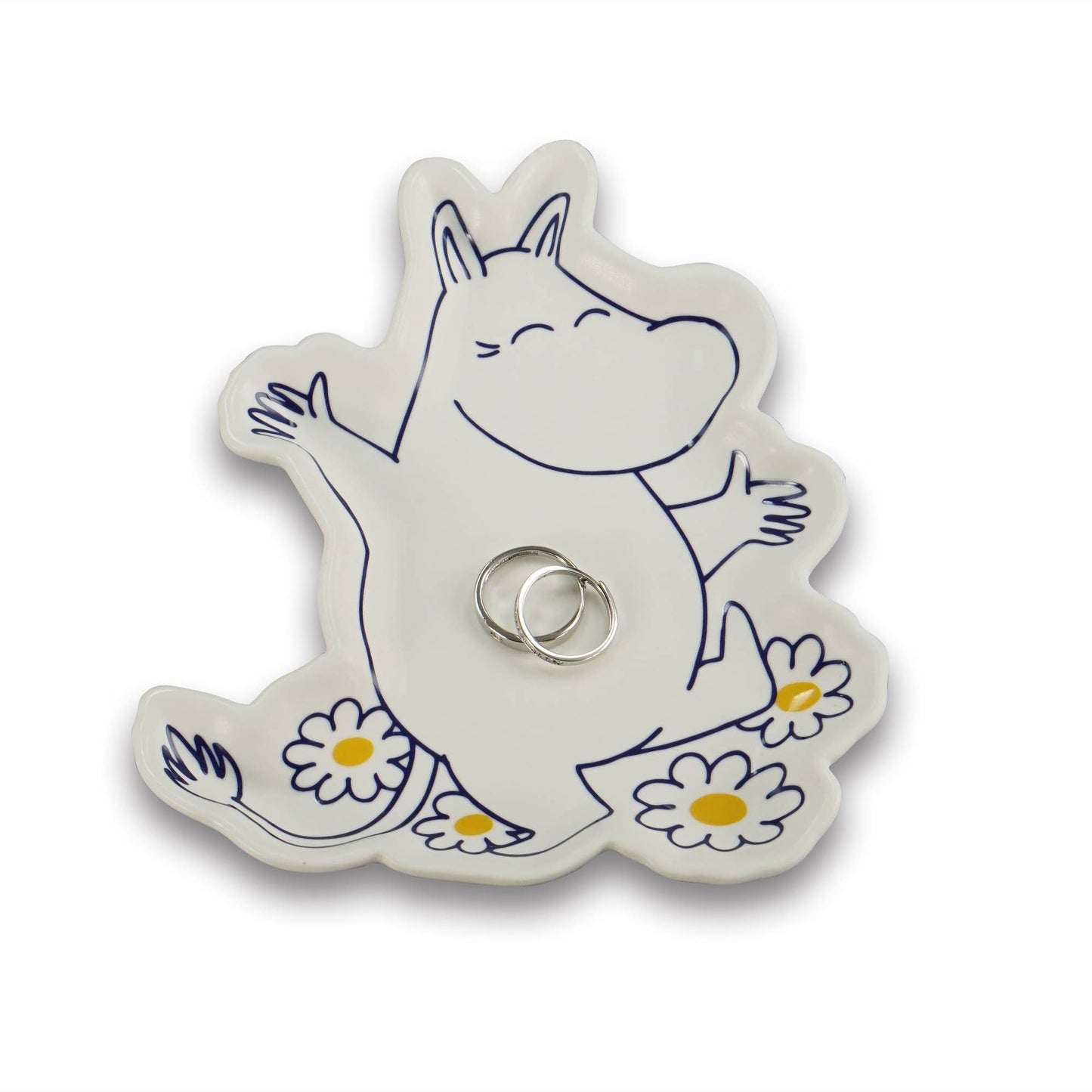 Piatto portaoggetti (16 cm) - Moomin (Moomintroll)