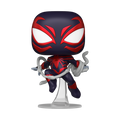 Pop! Miles Morales (Vibranium Suit)