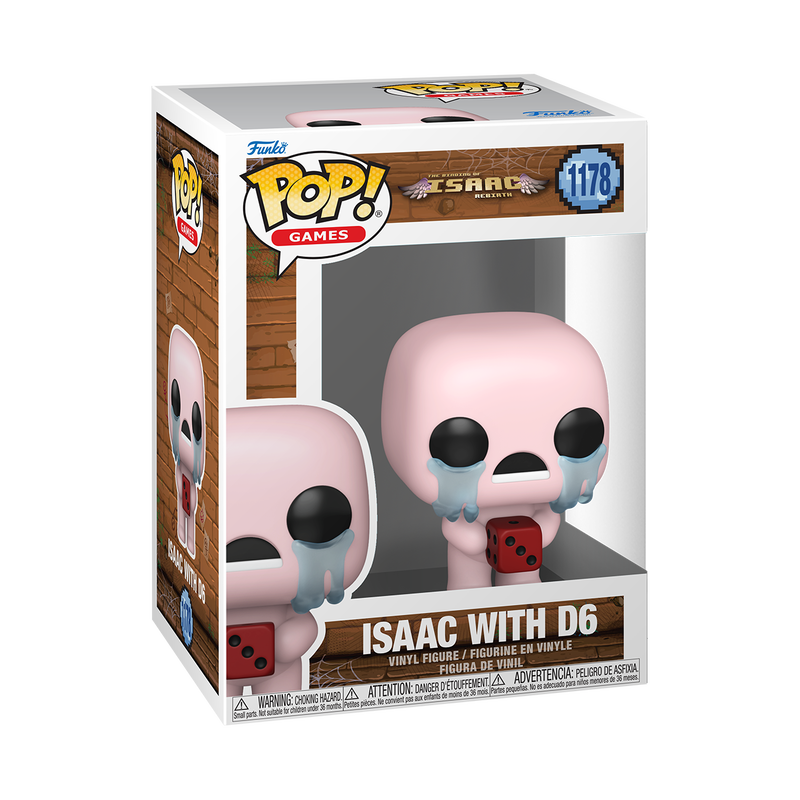 Pop! Isaac with D6