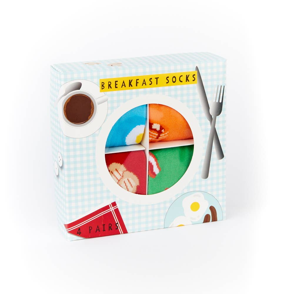 Coffret Chaussettes Brunch