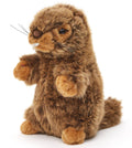 Peluche Marmotte à Voix Sifflante Debout