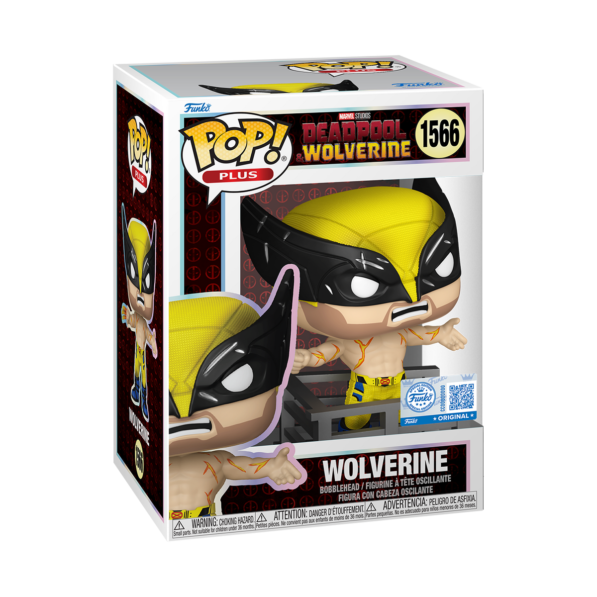 Pop! Plus Wolverine (Time Ripper) #1566