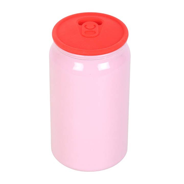 Bougie en forme de Canette parfumée fraise‑vanille
