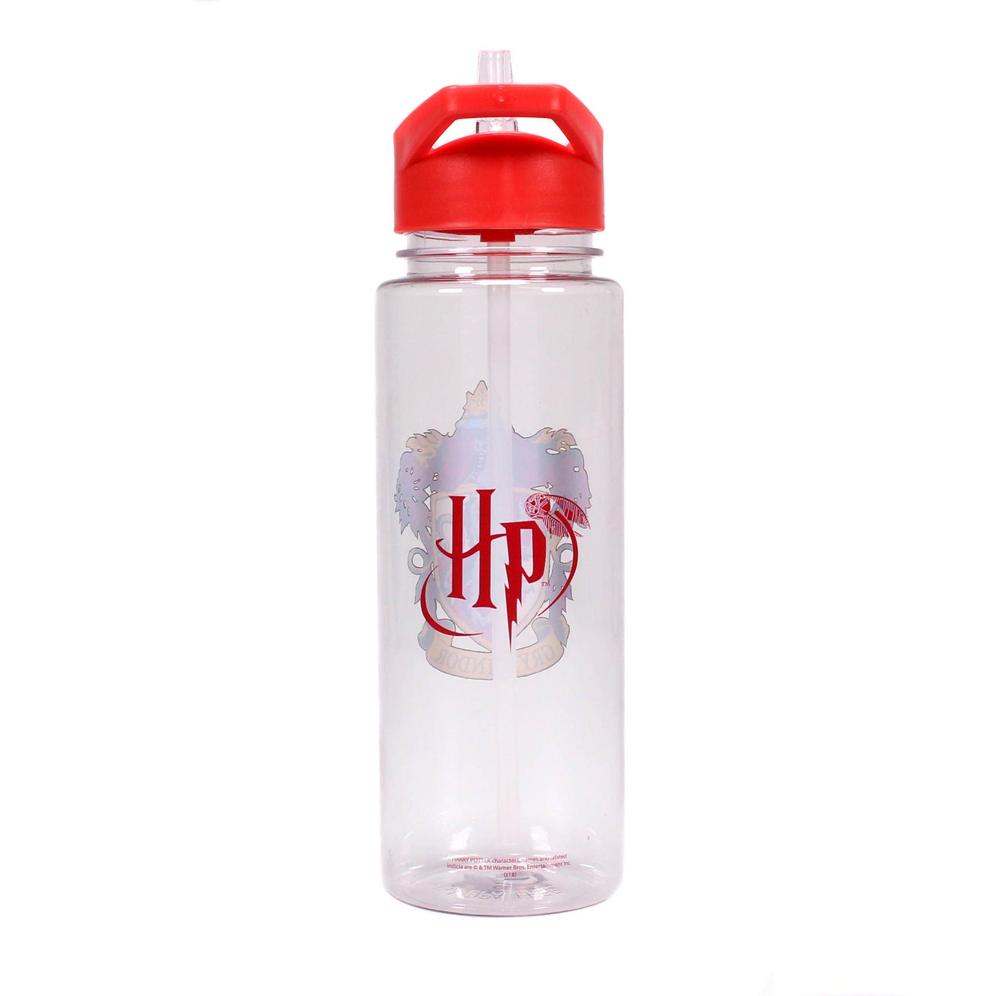 Botella de agua de plástico (700 ml) - Harry Potter (Gryffindor)