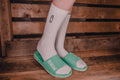 Chaussettes de sport brodées - Planche de Surf