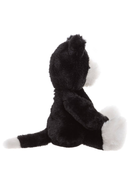 Bear & Me Puddy il gattino corvo nero di peluche