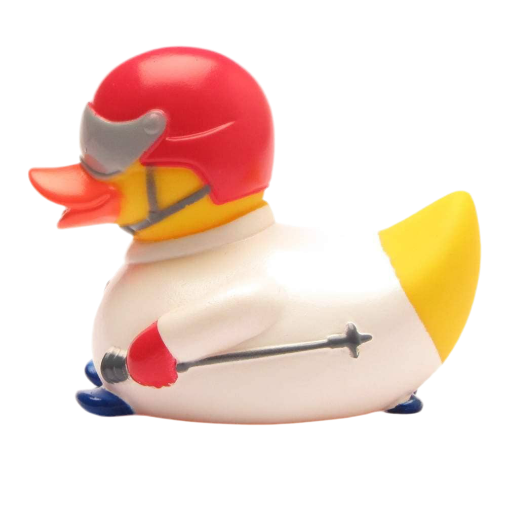 Pato esquiador