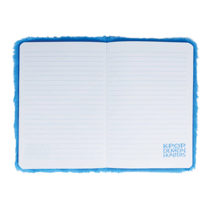 KPop Demon Hunters - Carnet en peluche A5 - Derpy