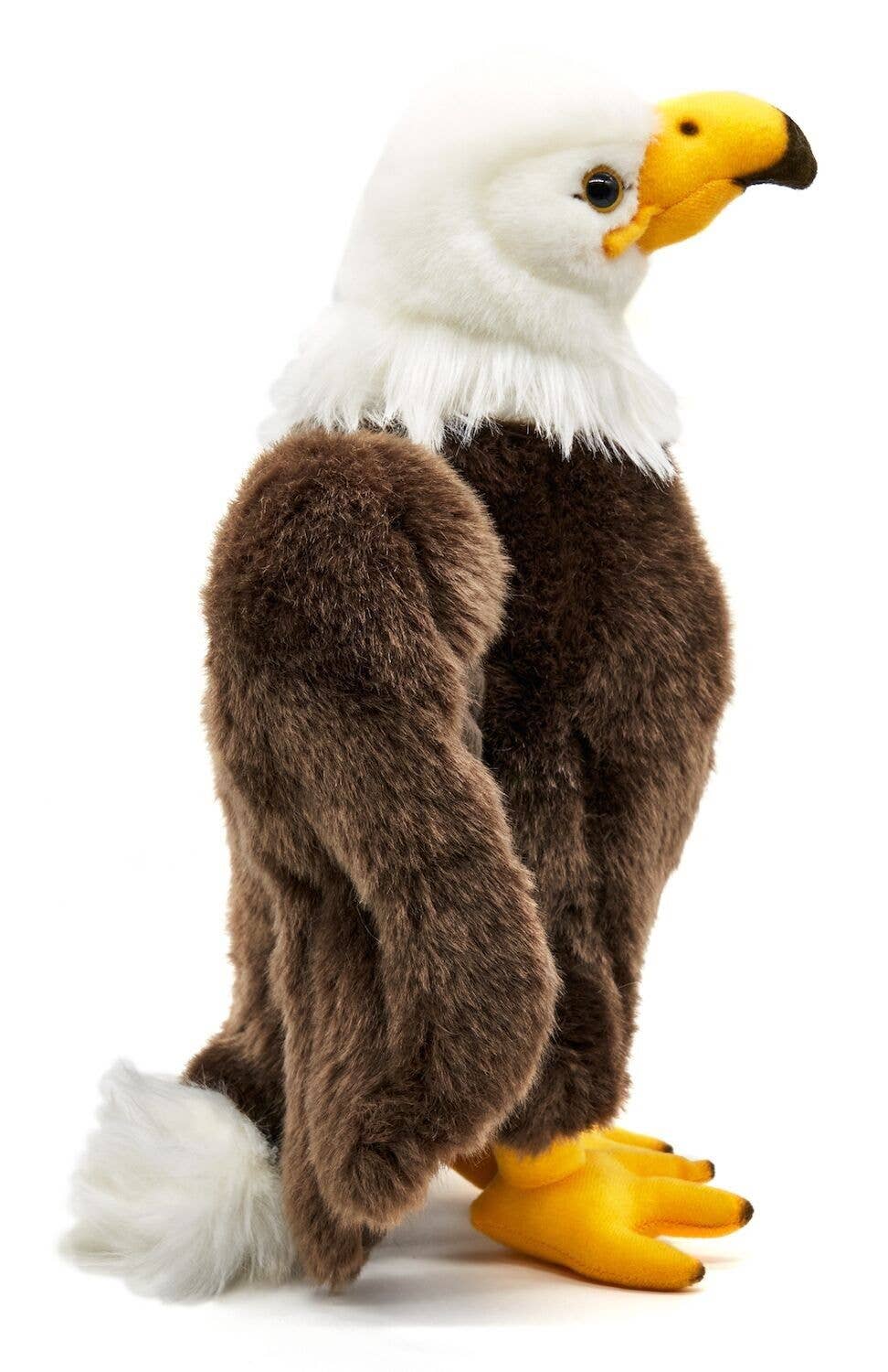 Peluche Aigle à Tête Blanche