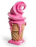 Decoração grande em formato de gelado