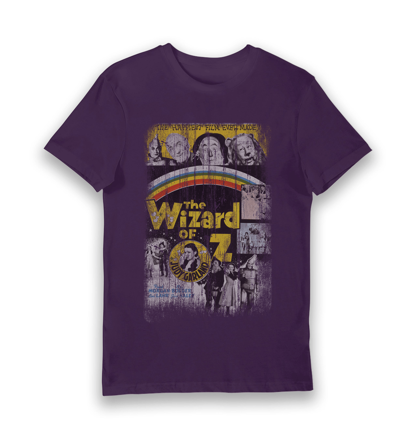 T-shirt adulte Le Magicien d'Oz affiche du film