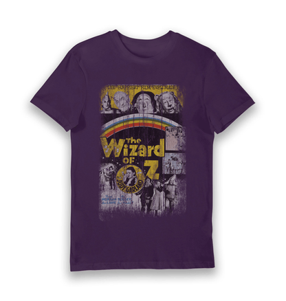 T-shirt adulte Le Magicien d'Oz affiche du film