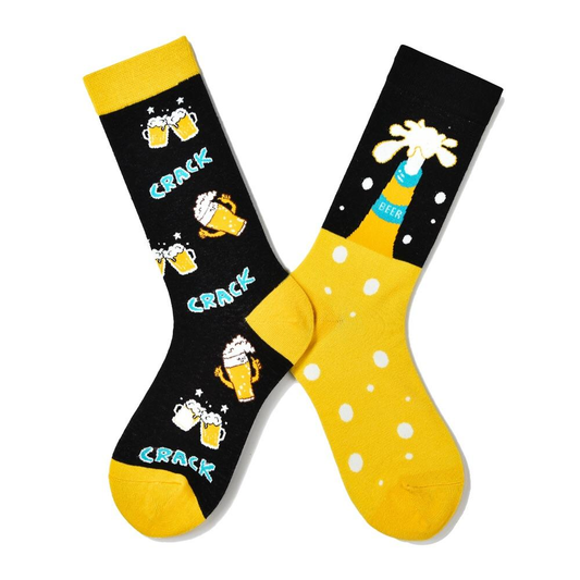 Mismatched Socks, Beer Crack