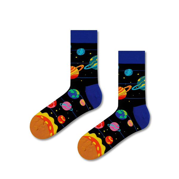 Chaussettes Système Solaire