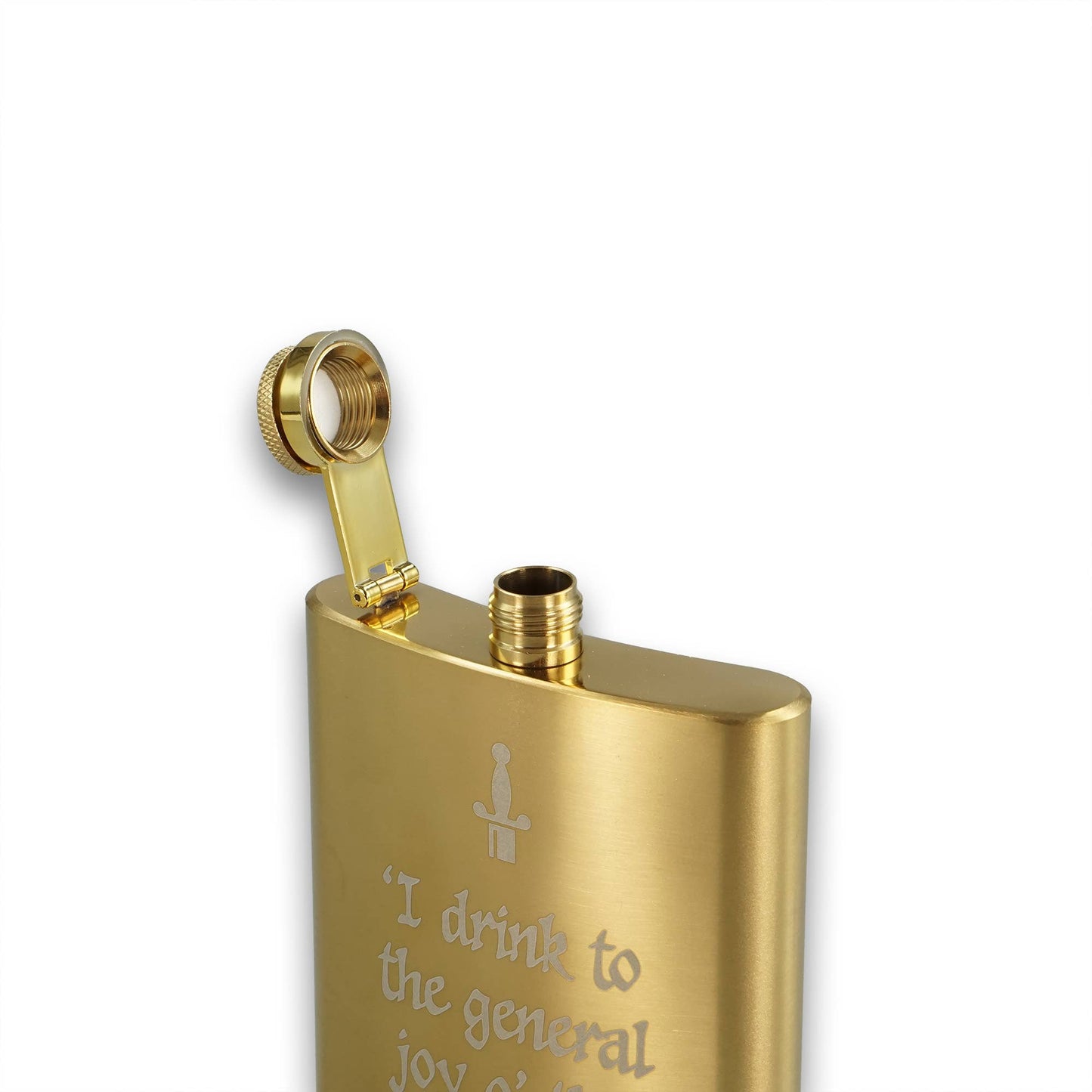 Flasque 7oz Shakespeare - Macbeth