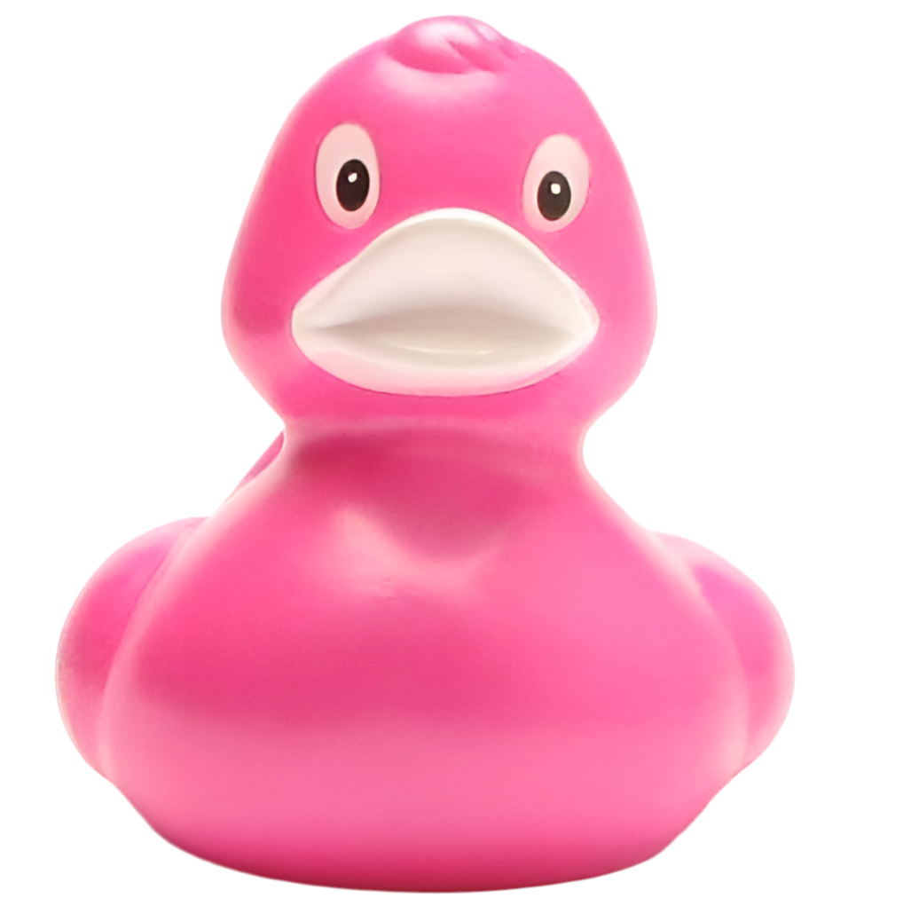 Canard Classique Rose Métallisé
