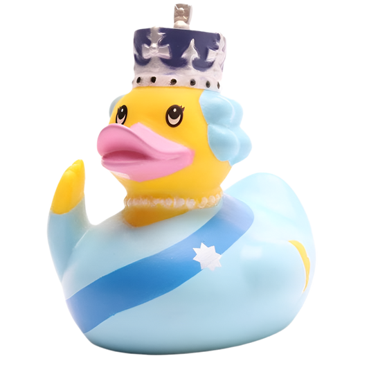 Queen Elizabeth II Duck