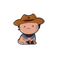 Pin's Chat Cowboy