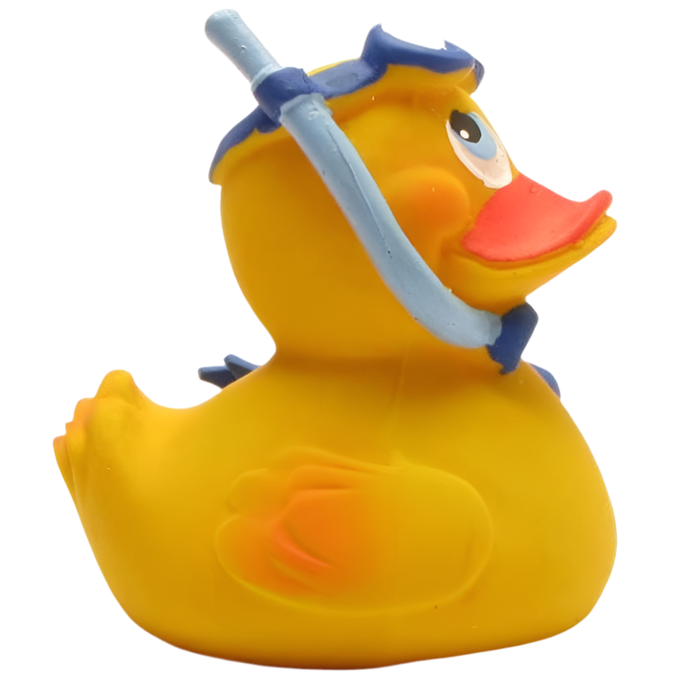 Canard Plongeur avec Tuba
