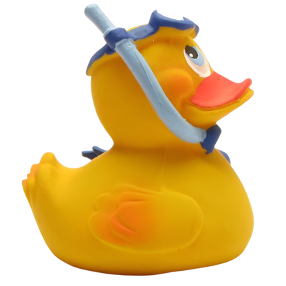 Canard Plongeur avec tuba