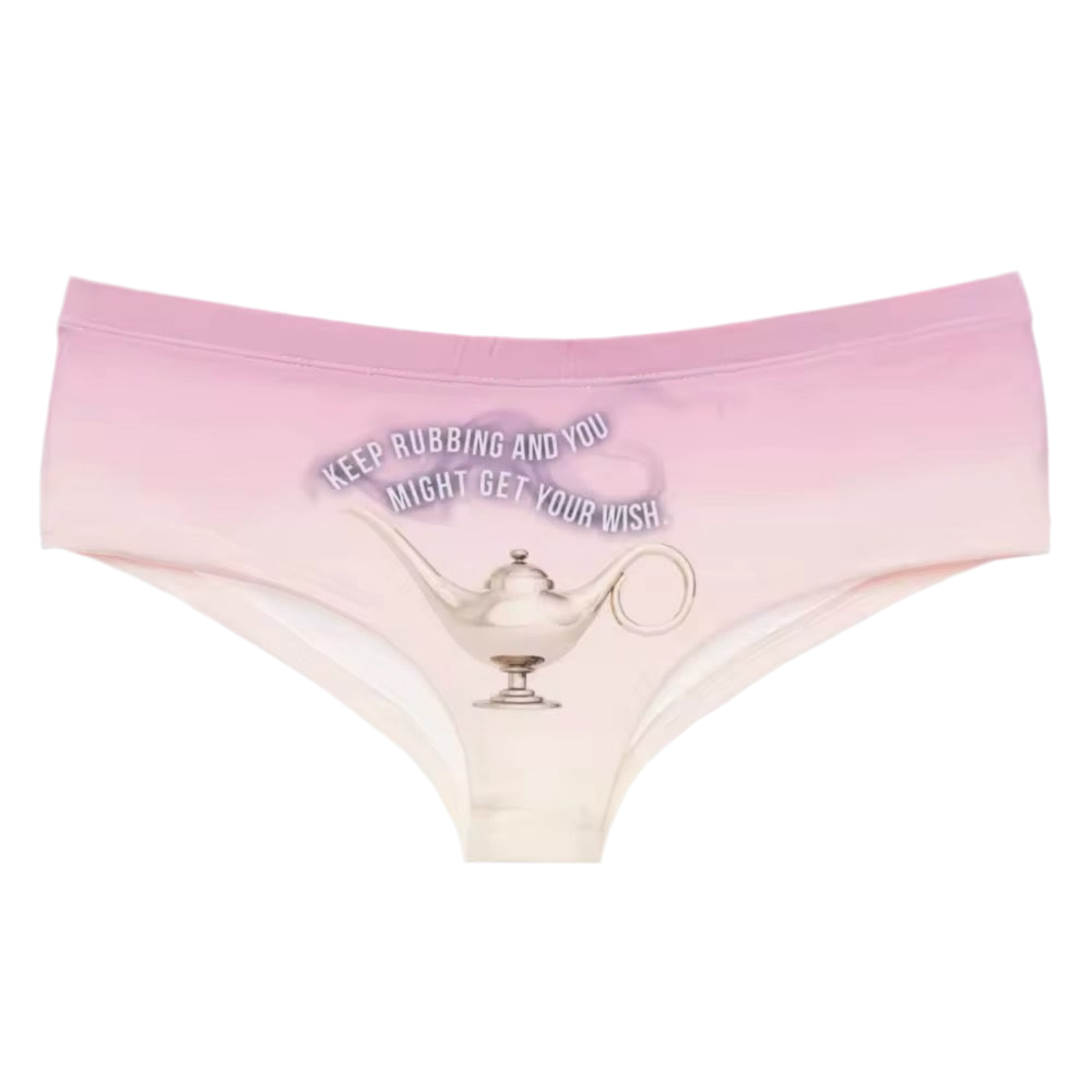 culotte keep rubbing and you might get your wish