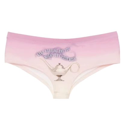 culotte keep rubbing and you might get your wish