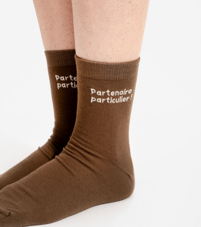 Chaussettes Partenaire Particulier 41-46