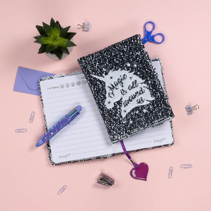 Carnet à sequins – magique All Around