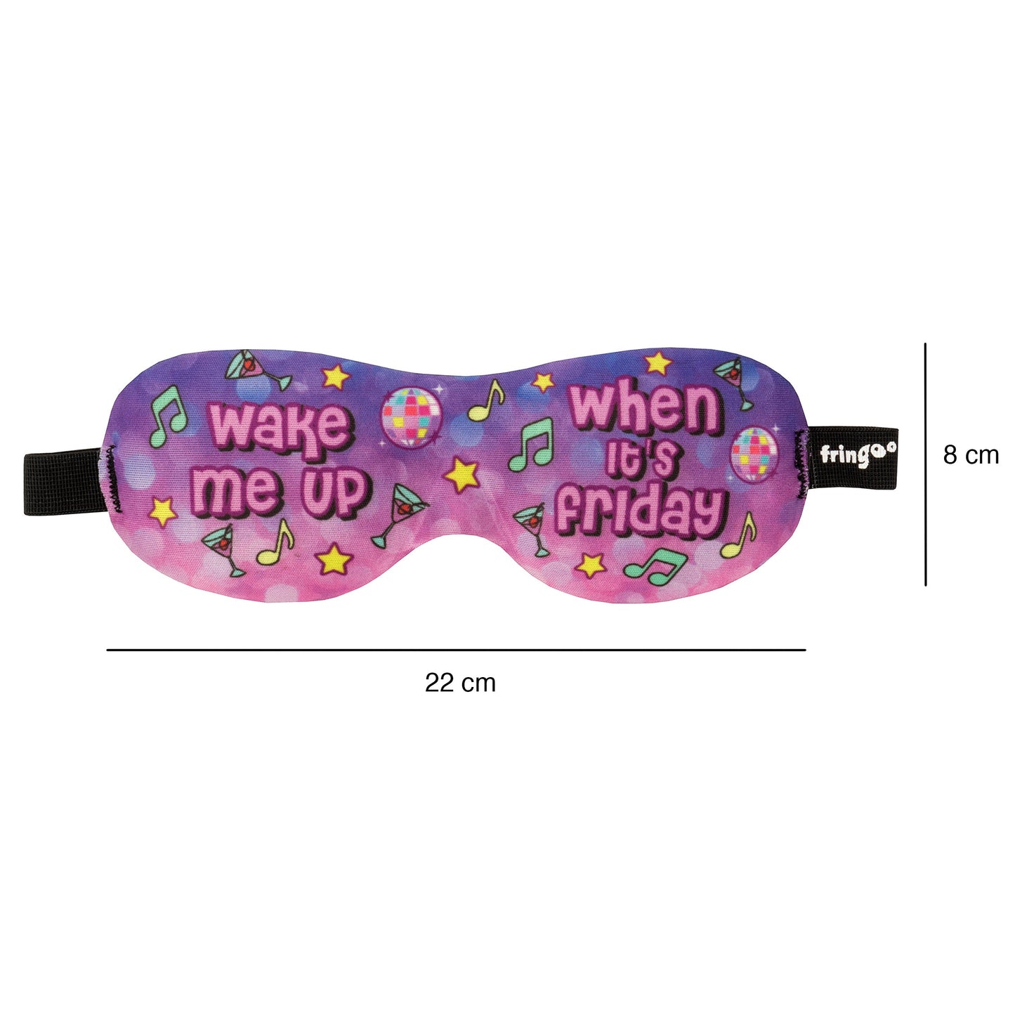 Masque de sommeil – 3D Teen – Wake Me Up