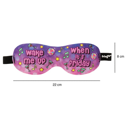 Masque de sommeil – 3D Teen – Wake Me Up