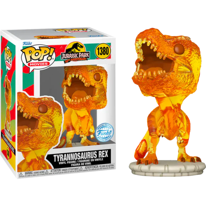 Pop! T-Rex (Ámbar)