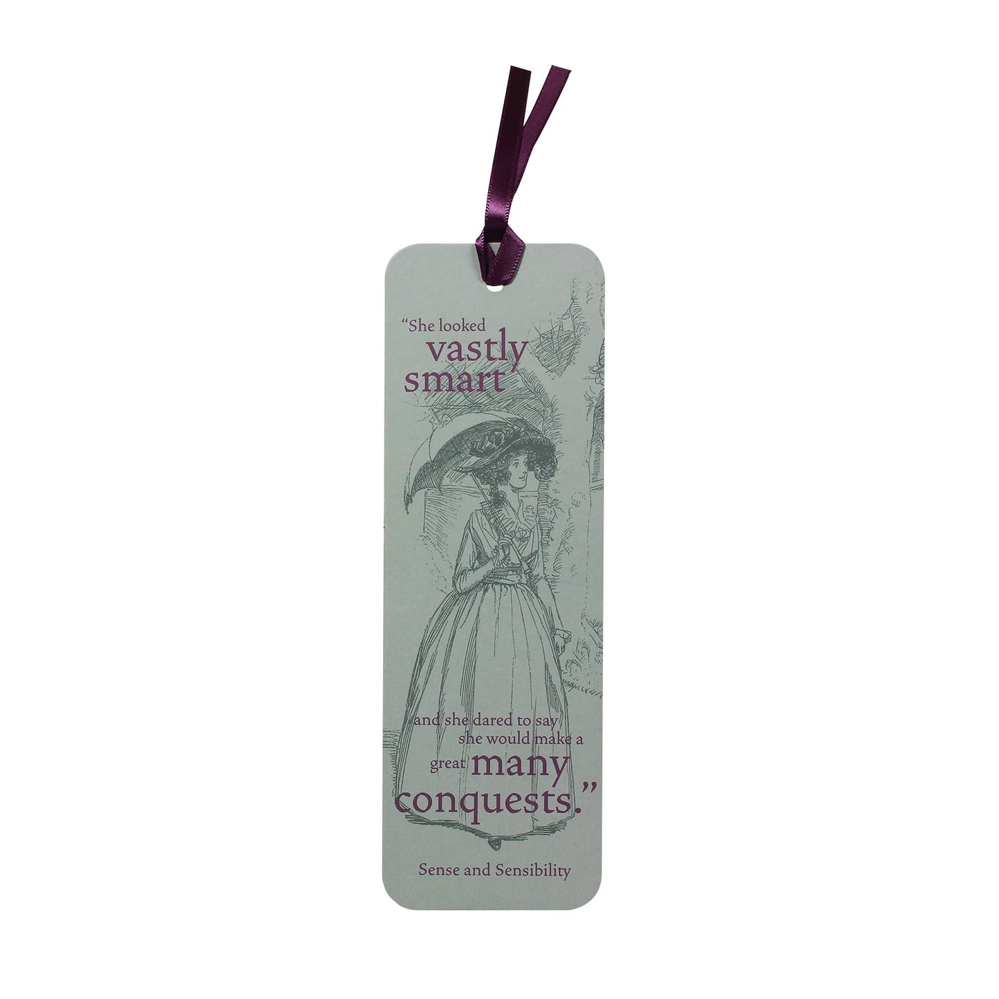 Bookmark paper - Pulteney Press (Jane Austen)