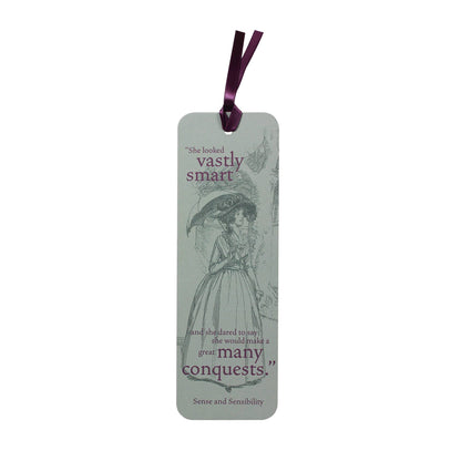 Bookmark paper - Pulteney Press (Jane Austen)