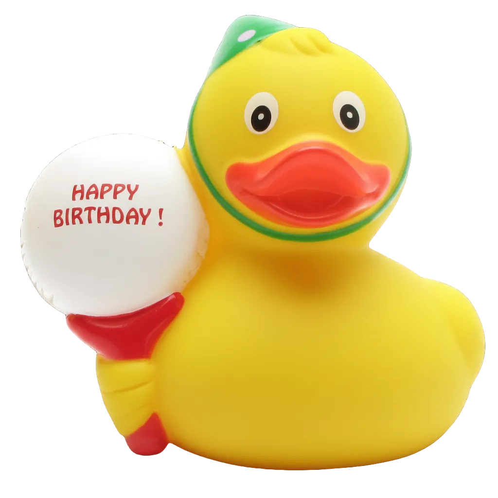 Canard Joyeux anniversaire
