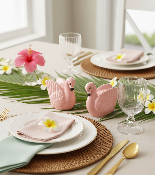 Flamingo Salt &amp; Pepper