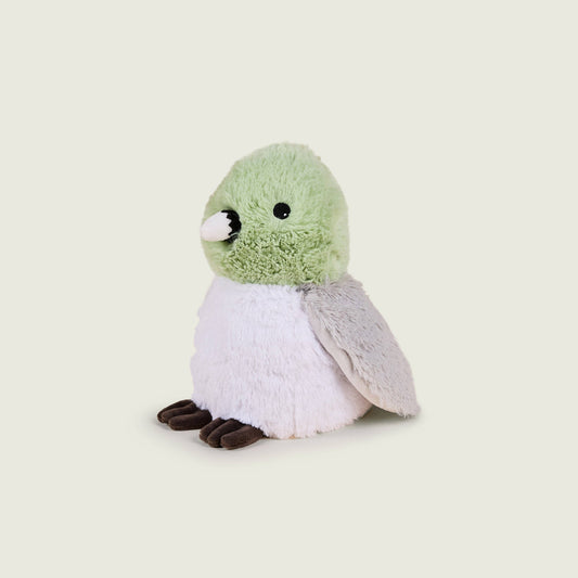 Warmies Pluche Warmwaterkruik/Vogel