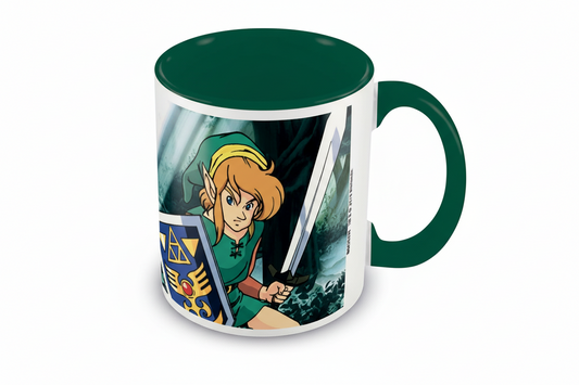 Taza de La Leyenda de Zelda - El Bosque Perdido