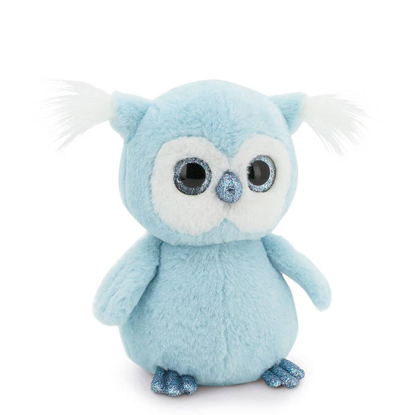 ふわふわのフクロウのぬいぐるみ、22cm、0歳以上
