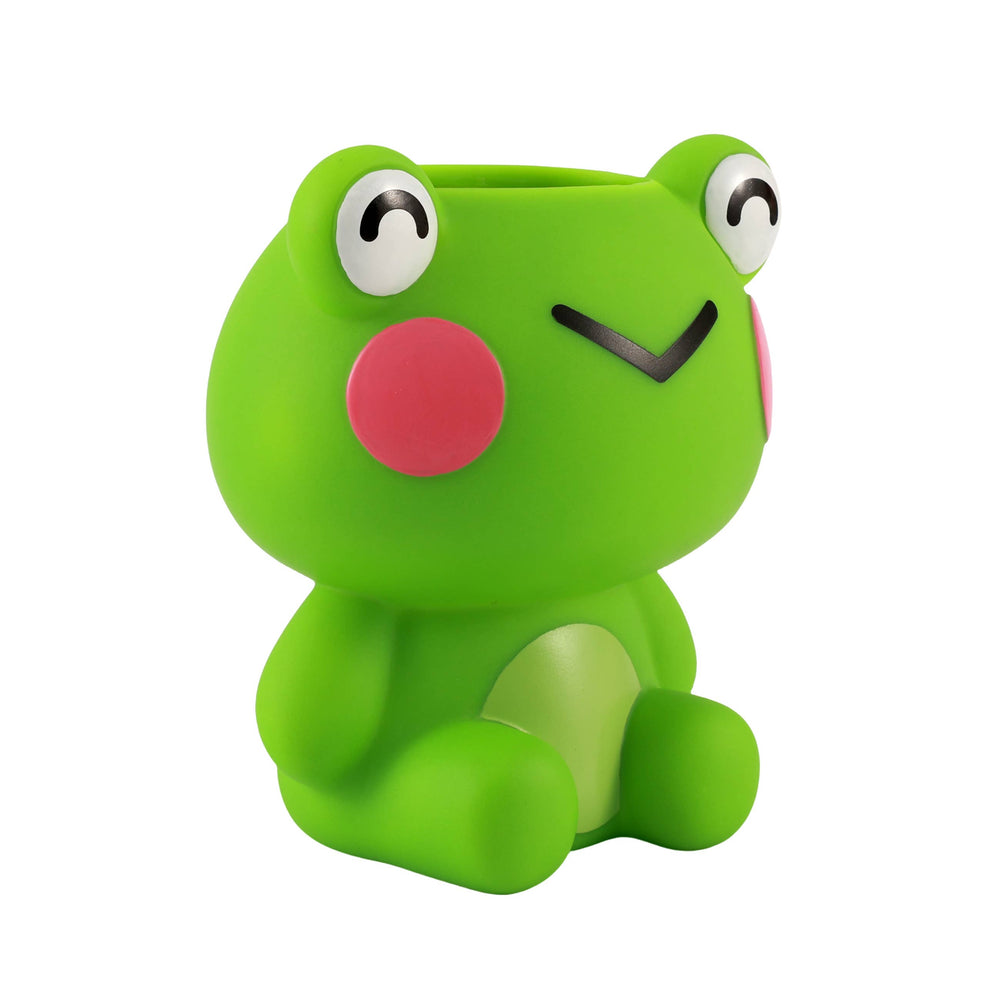 3Dカエルペンホルダー