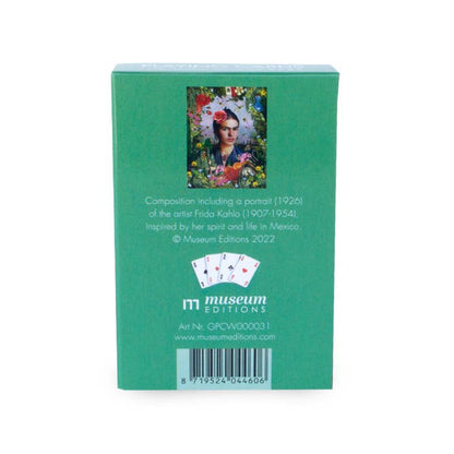Jeu de cartes Frida Kahlo — Collection artistique