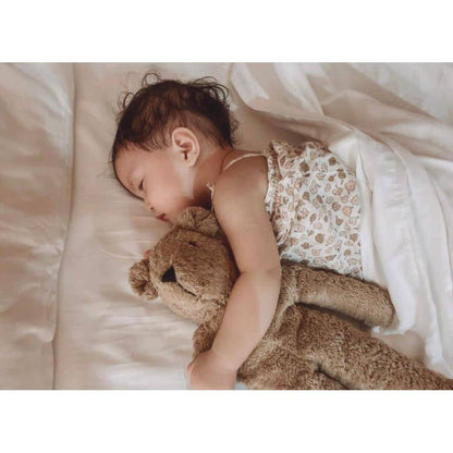 Oso de peluche grande | Beige