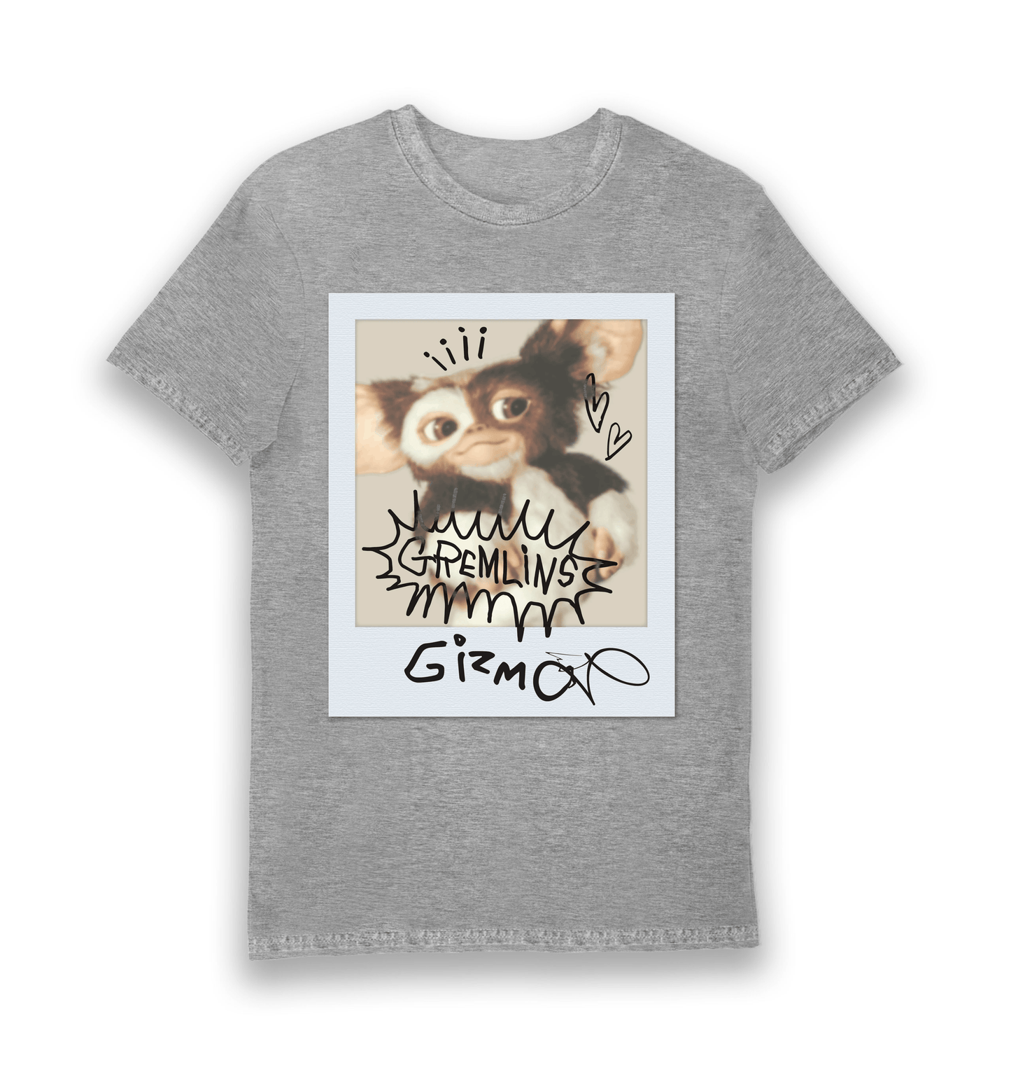 T-shirt adulte Gremlins Polaroid
