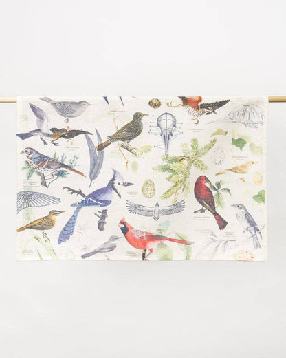 Torchon Oiseaux – produit scientifique Cognitive Surplus EU, vue 3