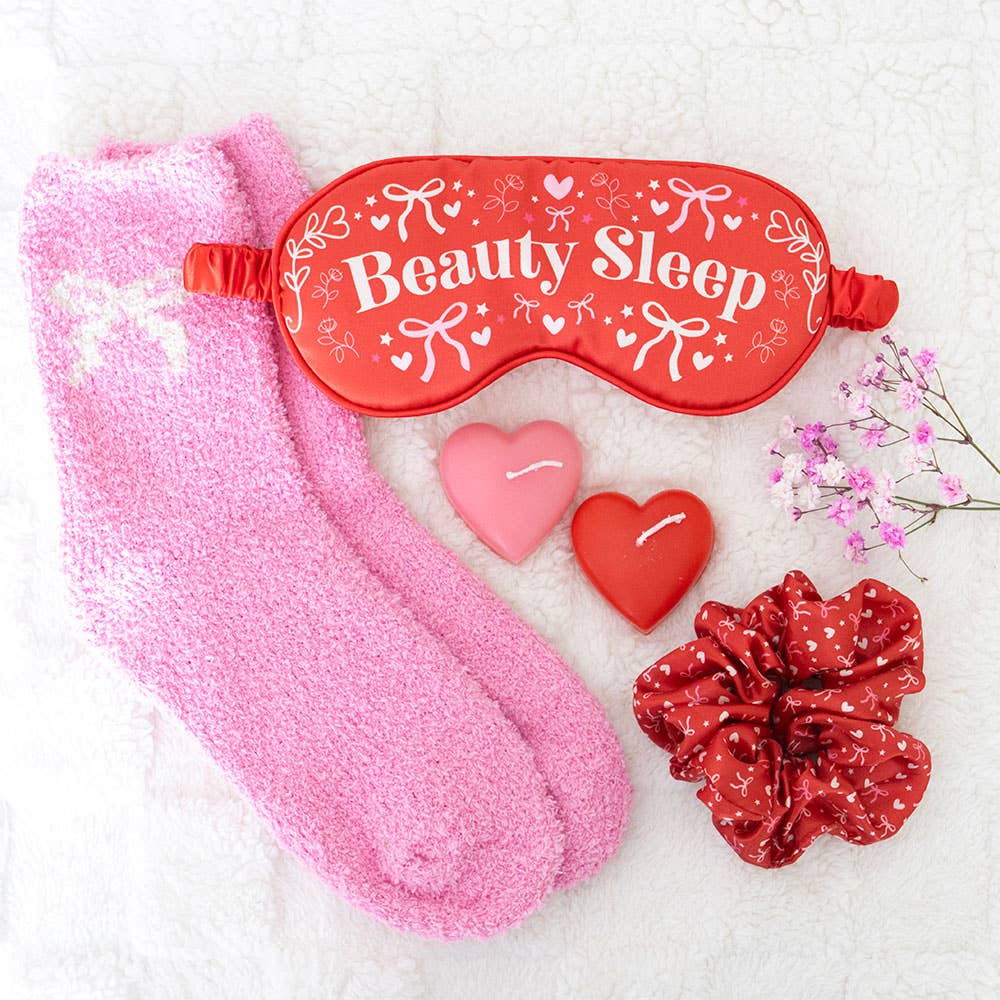 Beauty Sleep Club Cadeauset - Valentijnsdag